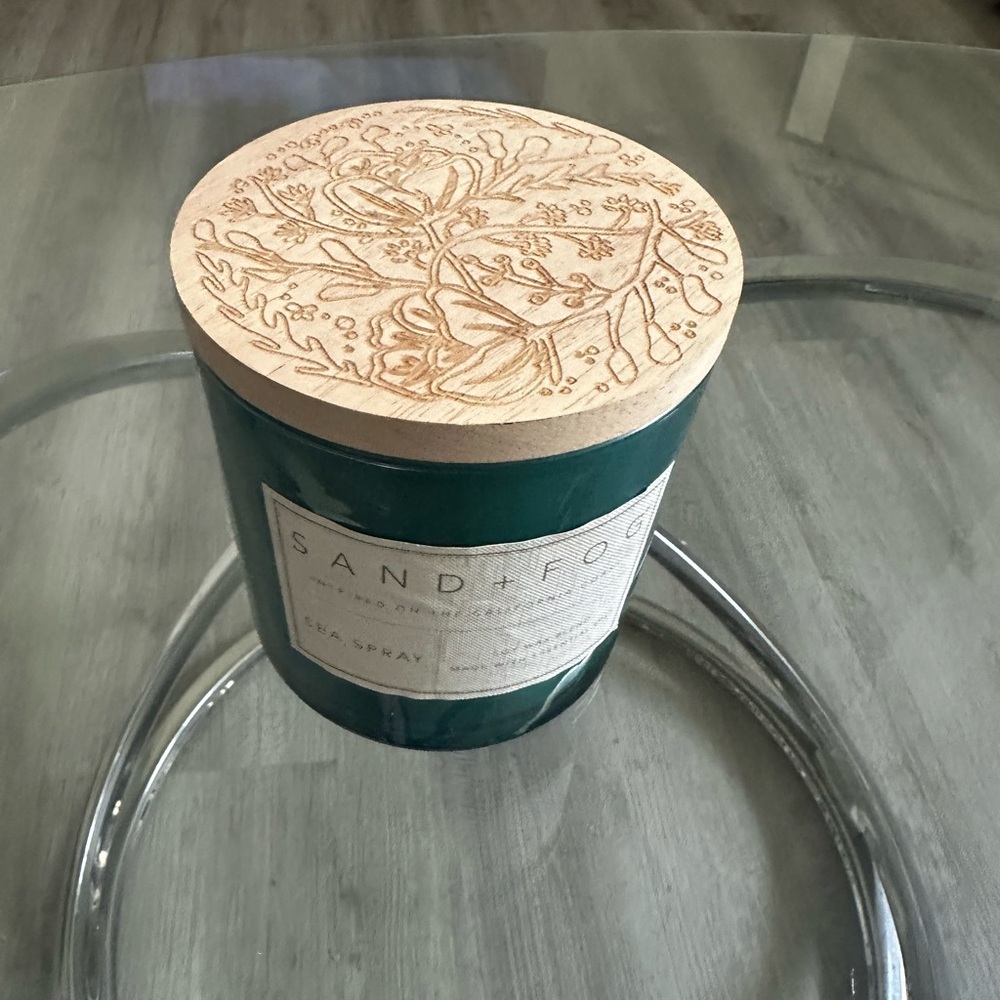 Sand +fog Sea Spray Candle - Teal - Picture 5 of 5